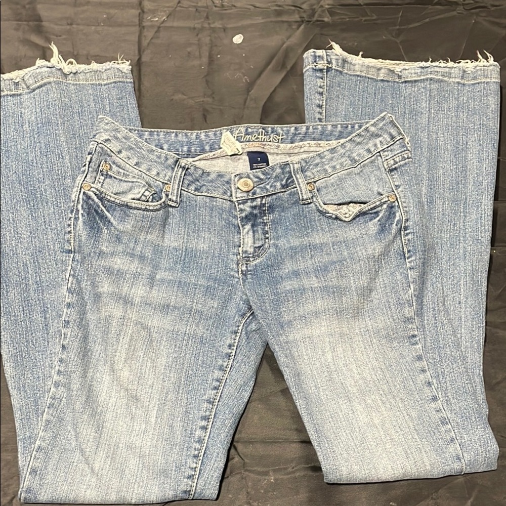 Amethyst Jeans Women's Light Blue Jeans